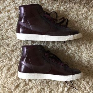 NIKE x J.CREW BLAZER VINTAGE HIGH TOPS SZ 9.5